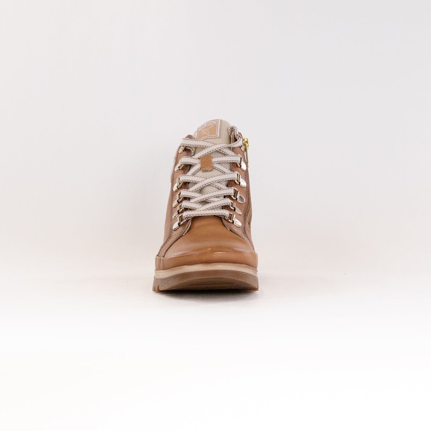 Pikolinos Women's Vigo W3W - 8564C1 Almond - Stylish Calfskin Leather Shoes