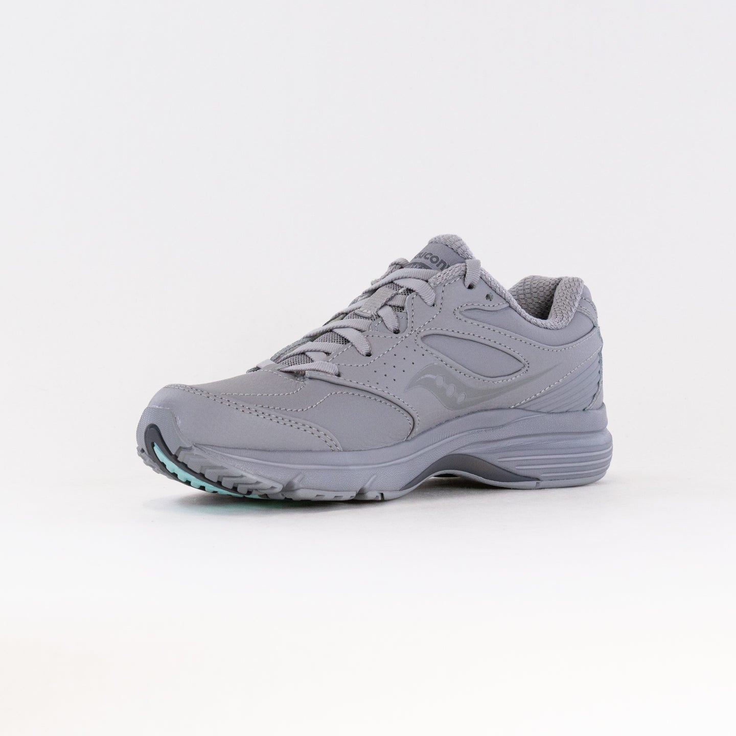 Saucony Women's Wide Grey Integrity Walker V3 Walking Shoes