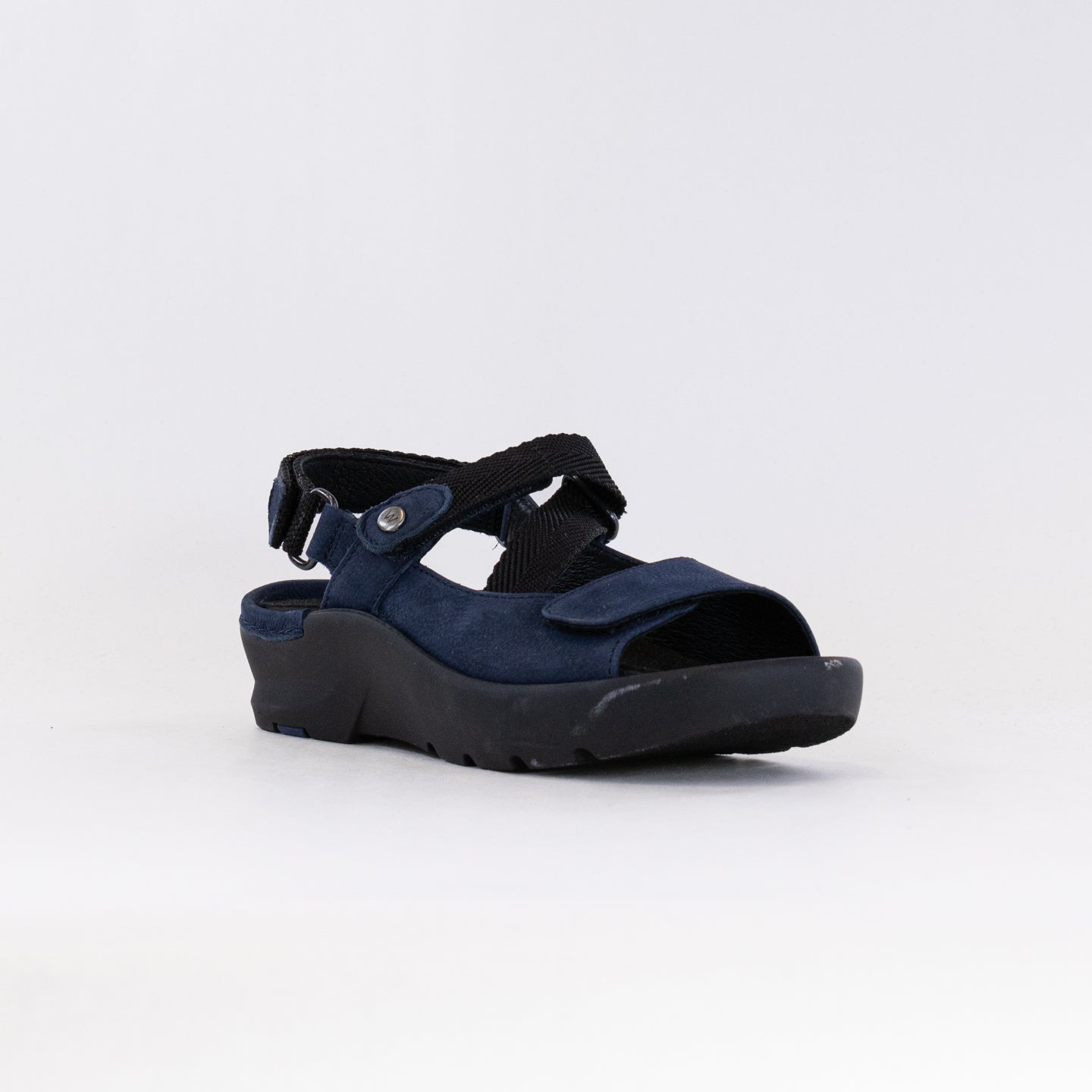 Wolky Women's Lisse Sandals in Antique Denim Style