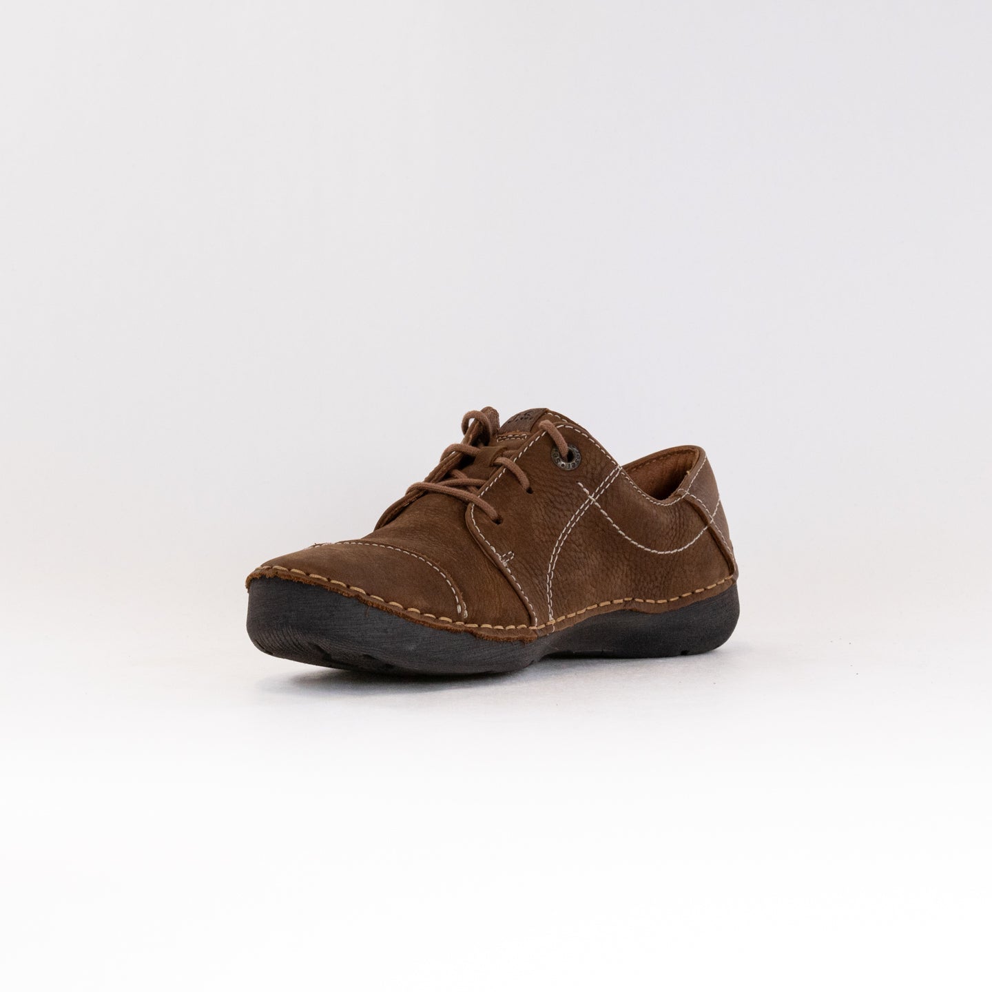 Stylish Josef Seibel Fergey 20 Women's Sneakers in Castagne Bear Color