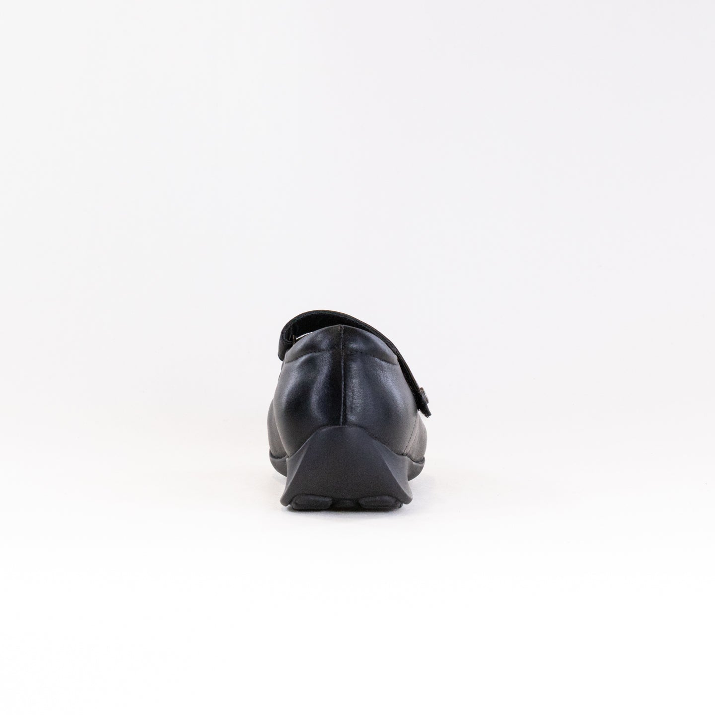 Wolky Women's Passion Black Smooth Leather Mary Jane Walking Shoes