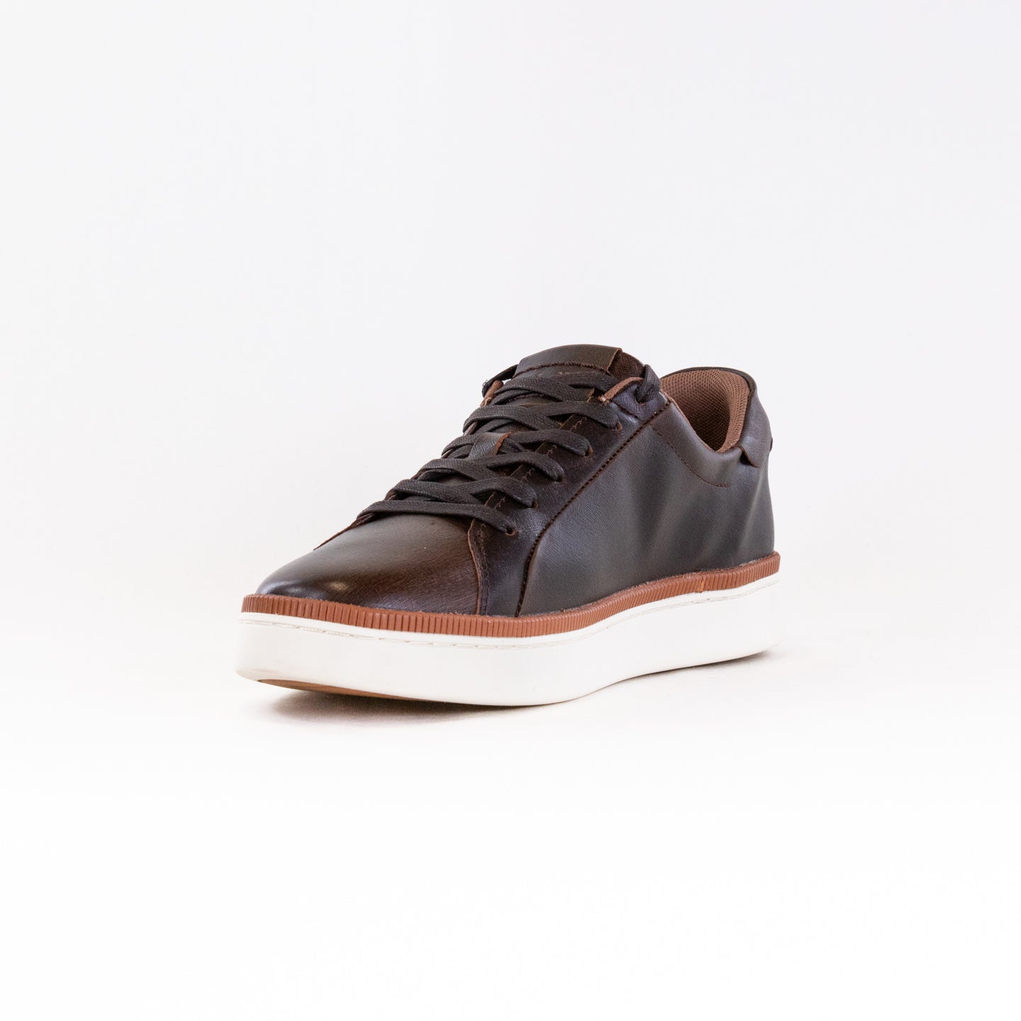 Men's Kizik Sonoma Brown Leather Casual Shoes