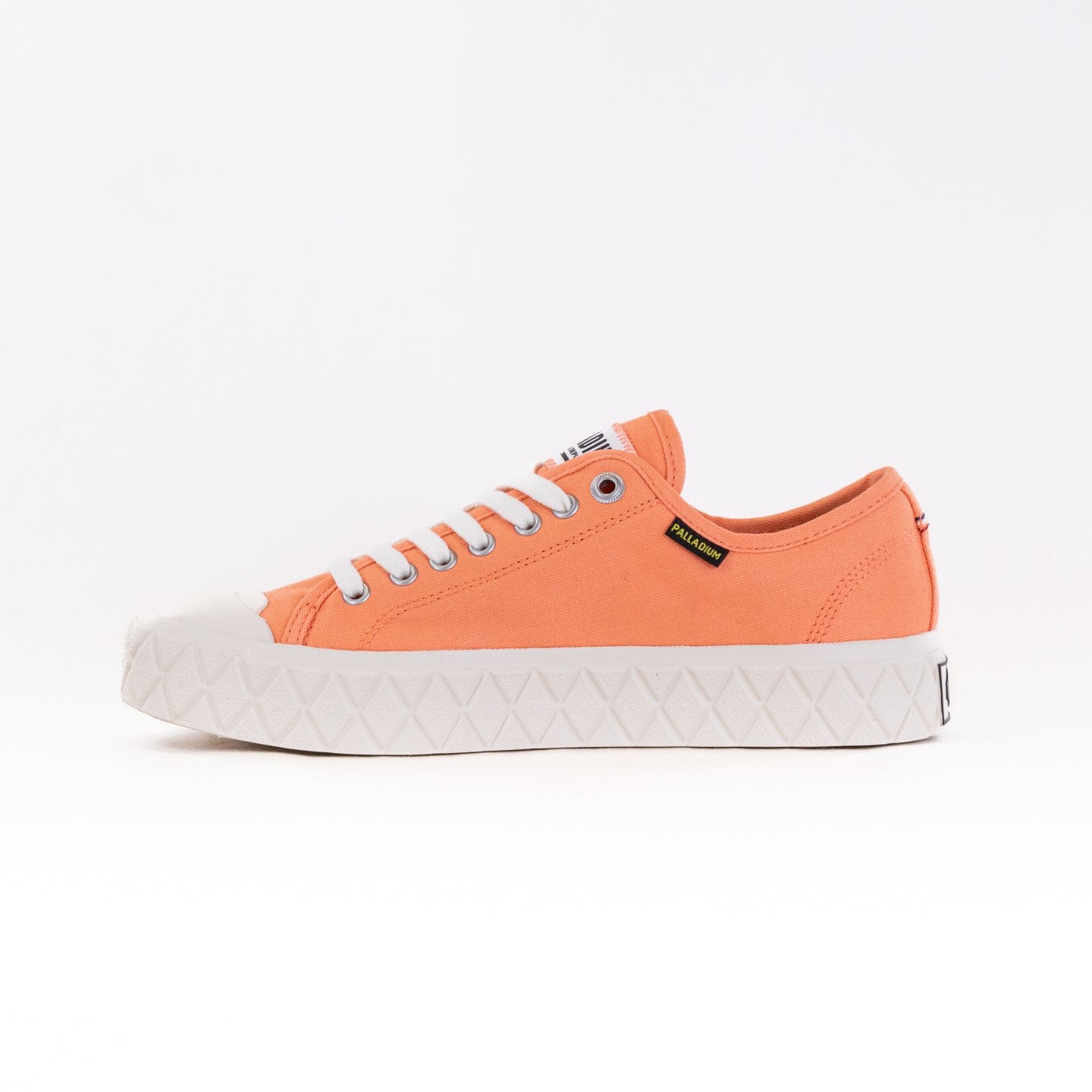 Women's Palladium Palla Ace CVS Organic Sneakers in Sunstone Orange