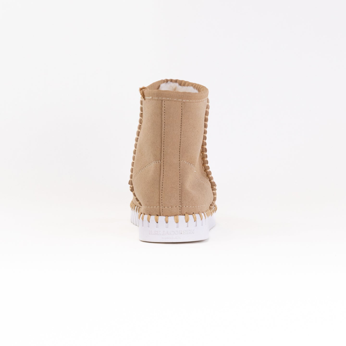 Ilse Jacobsen Women's Tulip 6175 Ankle Boots in Latte Color