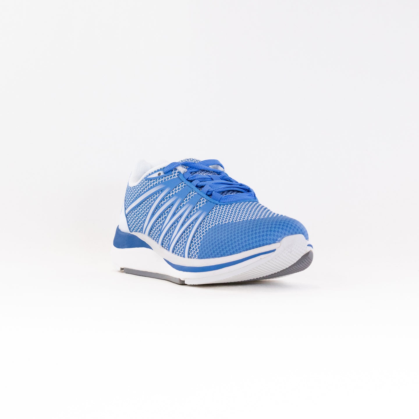 Women's Drew Balance Blue Mesh Combination Athletic Sneakers