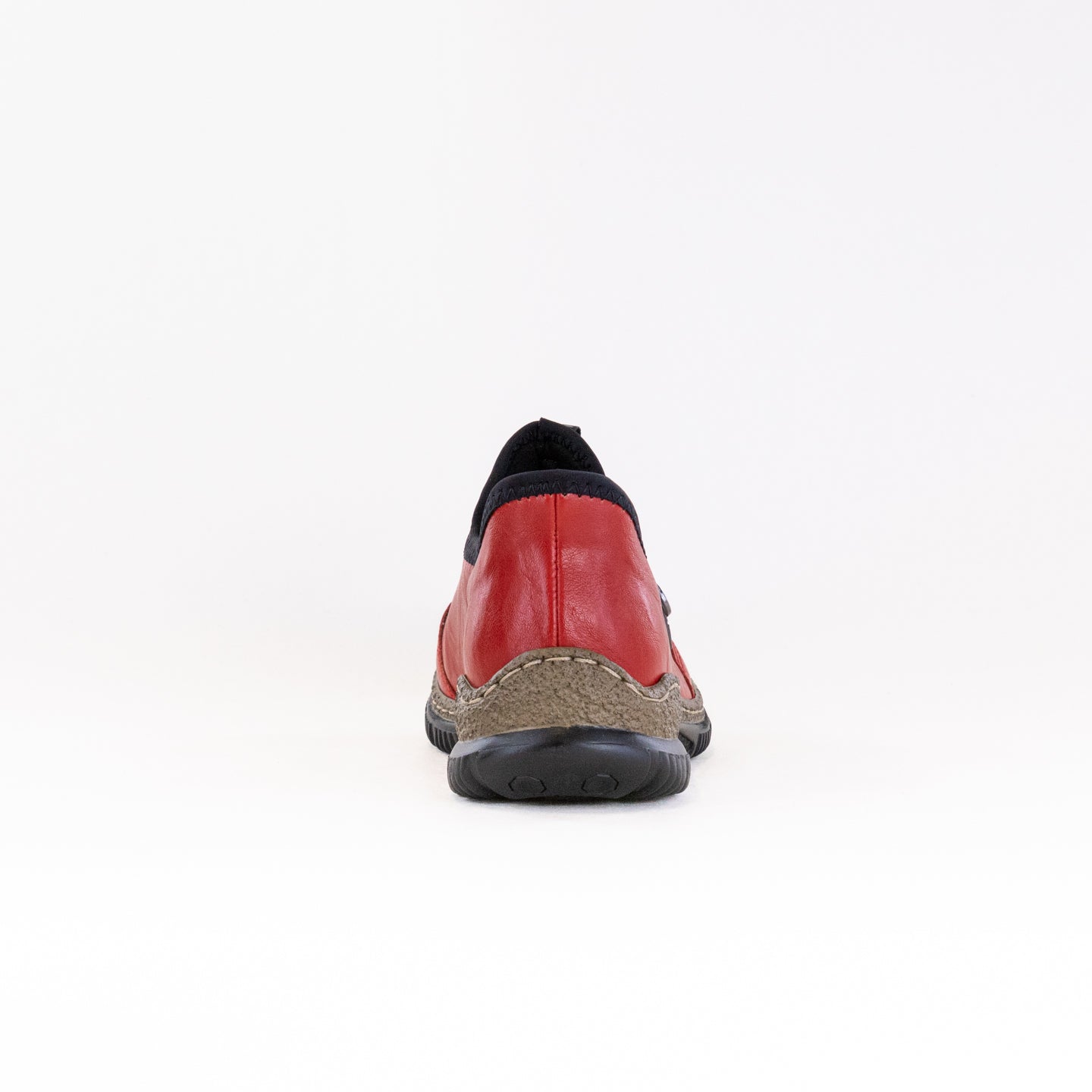 Stylish Red Rieker Nikita N3267 Women's Slippers
