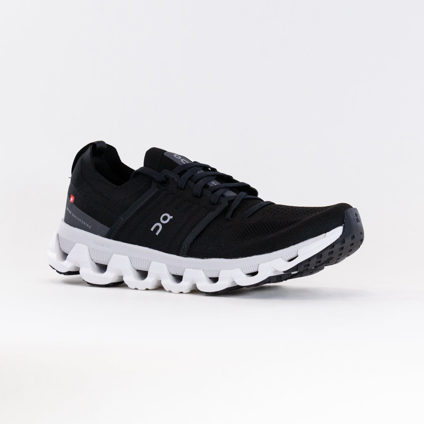 Men's All - Black On Cloudswift 3: High - Performance Road Running Shoes