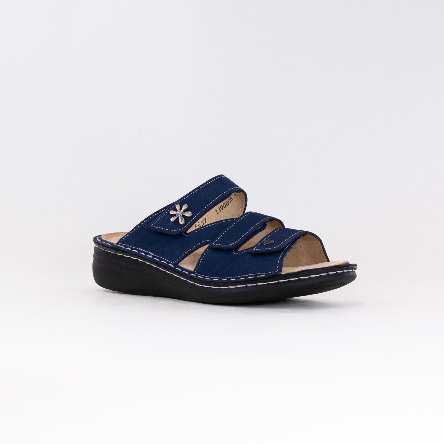 Women's Finn Comfort Grenada Nubuck Atoll - Stylish Adjustable Shoes