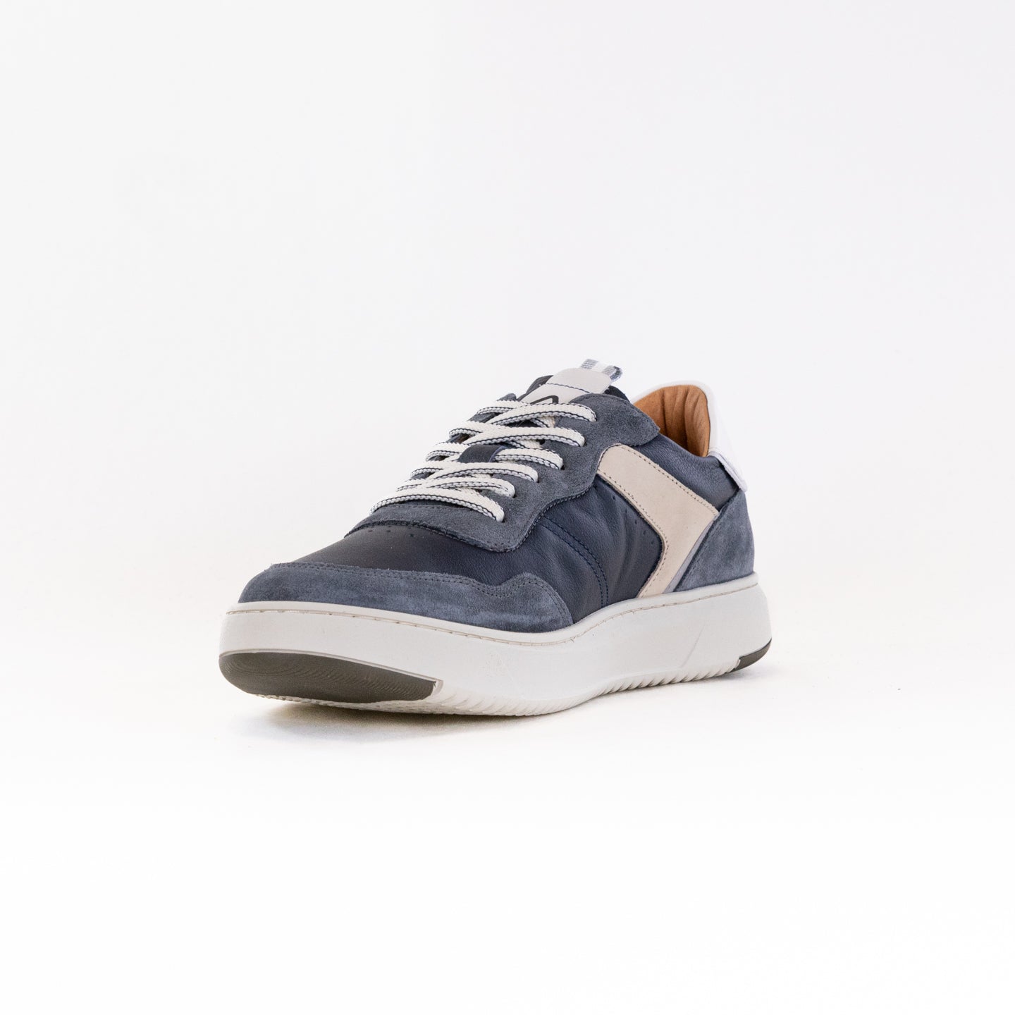 Men's Ambitious 11175 Blue/Navy Athletic Sneakers