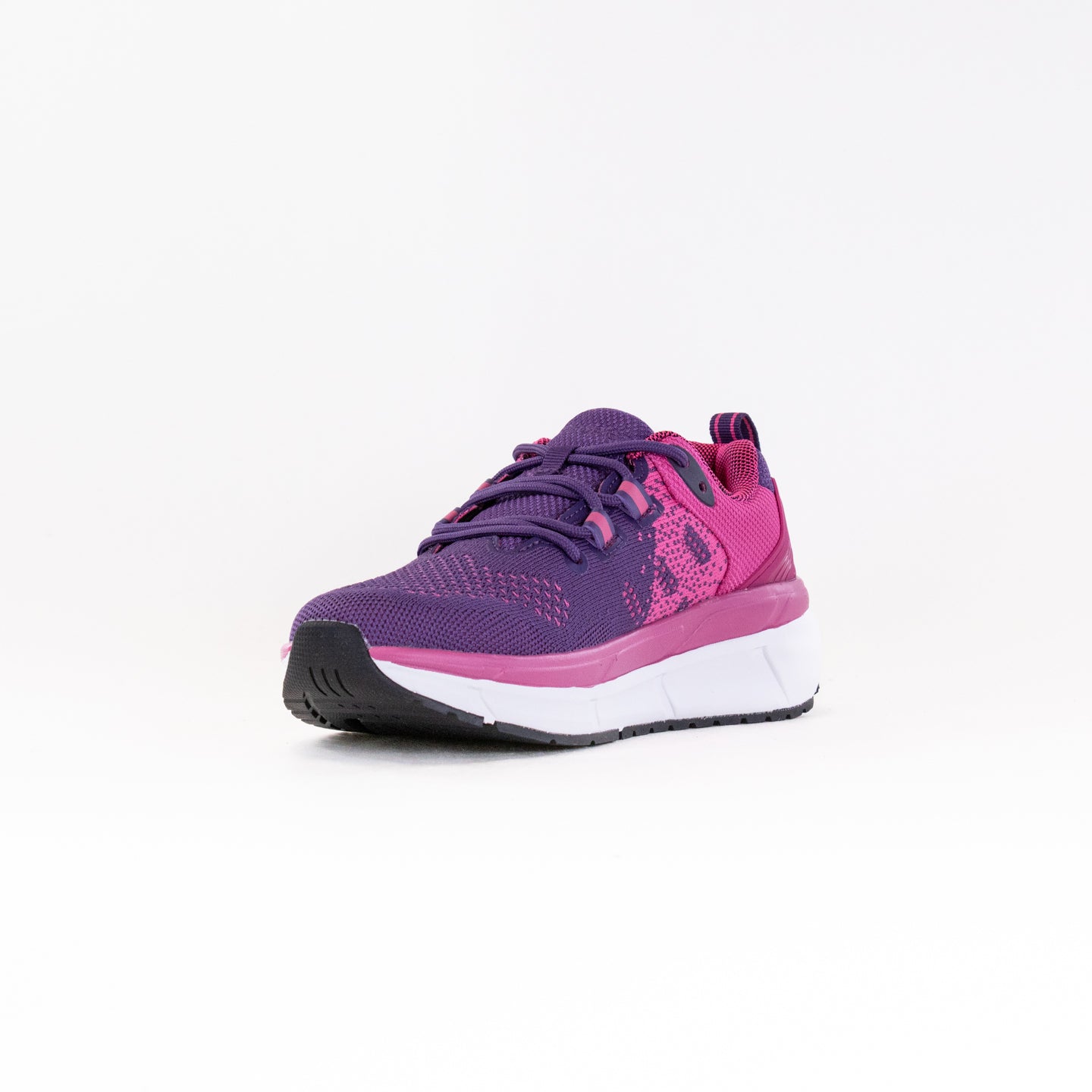 Propet Ultra Women's Athletic Shoes in Dark Pink and Purple Color Combination
