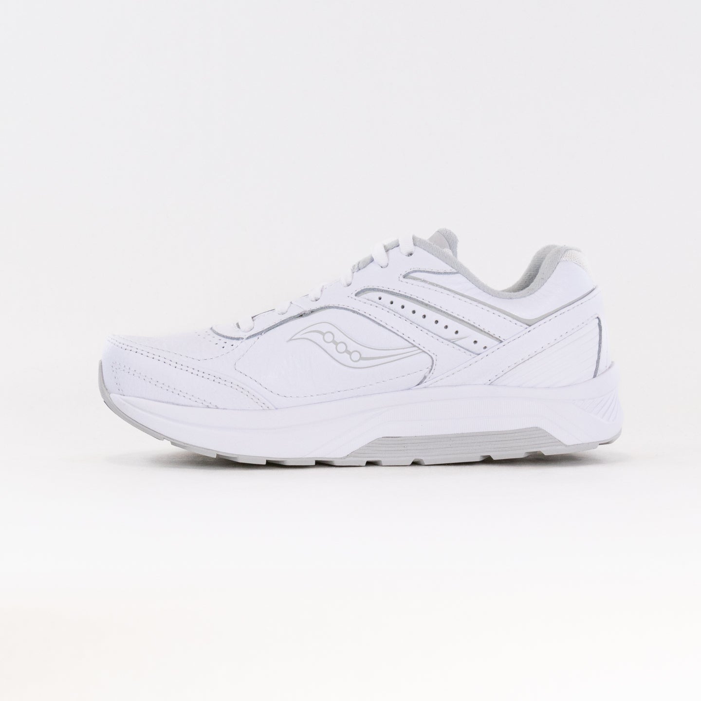 Saucony Men's Echelon Walker 3 Wide White Walking Shoes