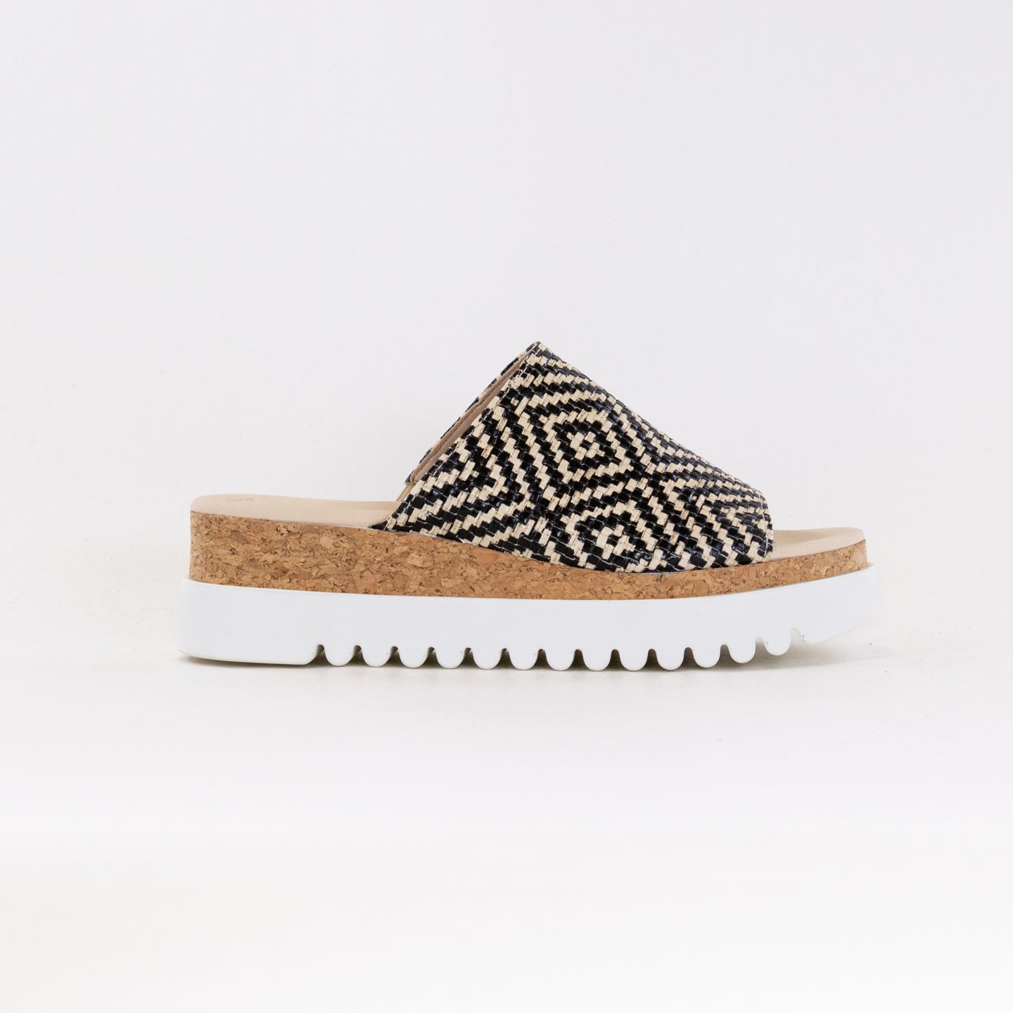 Stylish Women's Gabor 84.663.37 Black Multi Sandals