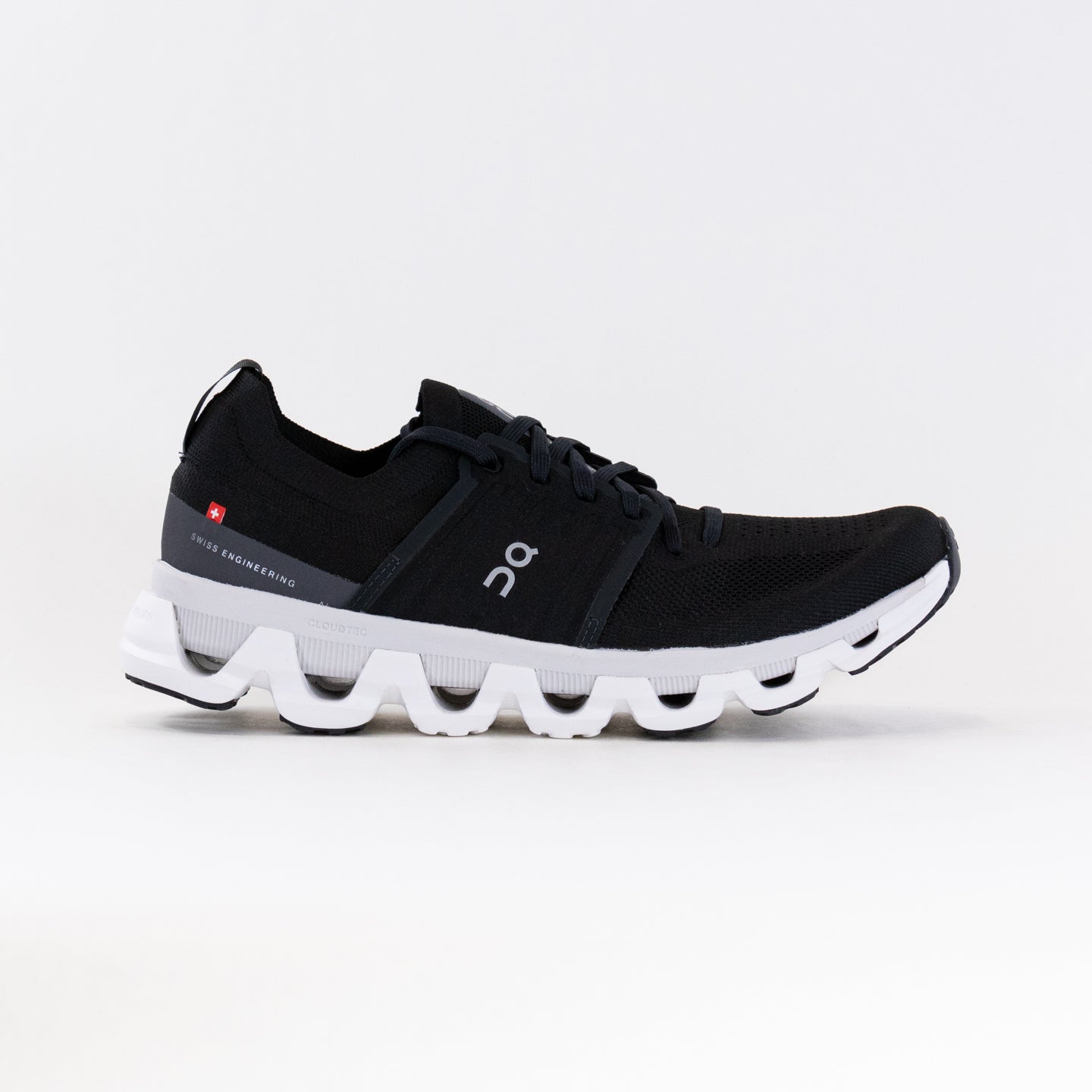 Men's All - Black On Cloudswift 3: High - Performance Road Running Shoes