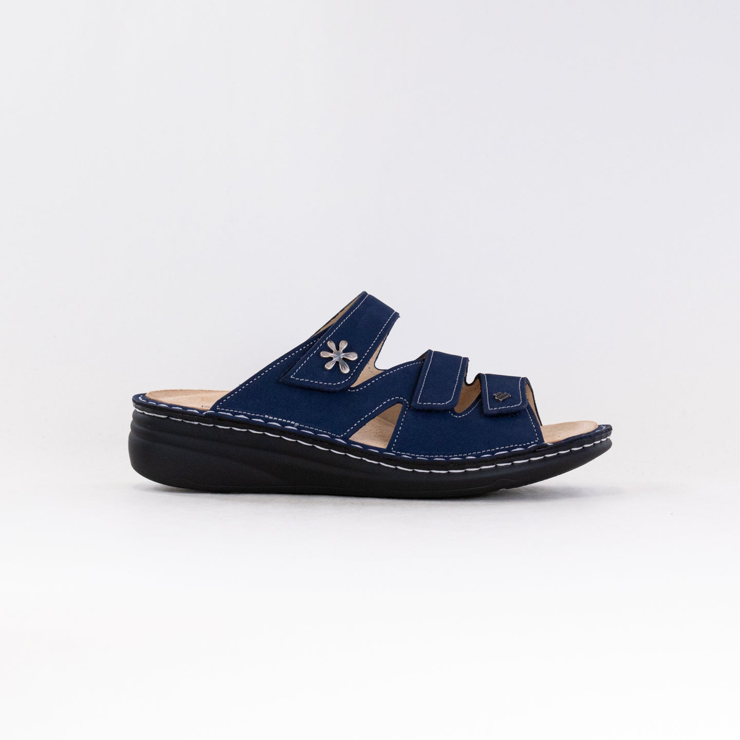 Women's Finn Comfort Grenada Nubuck Atoll - Stylish Adjustable Shoes