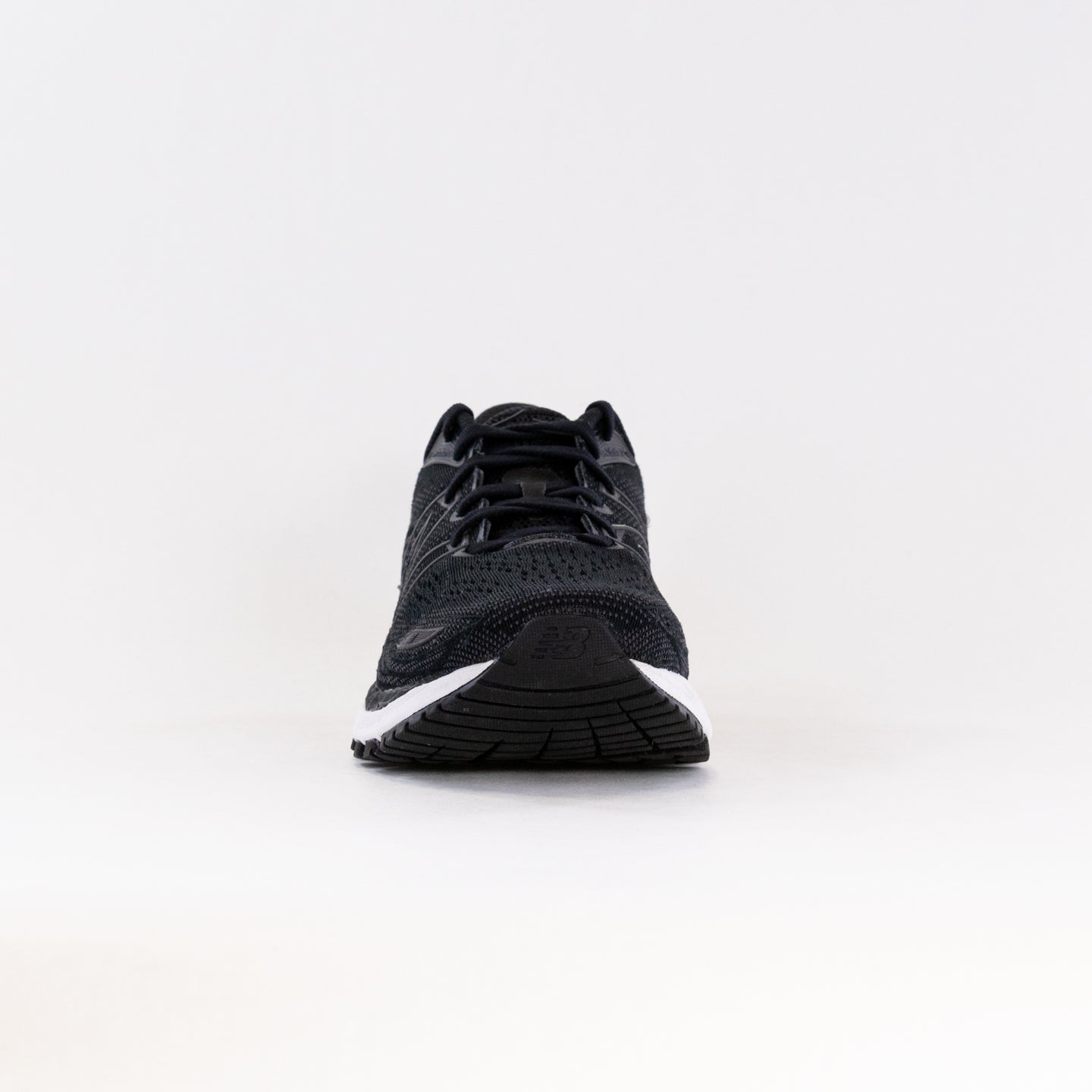 Men's New Balance 860V12 Running Shoes - Classic Black/White