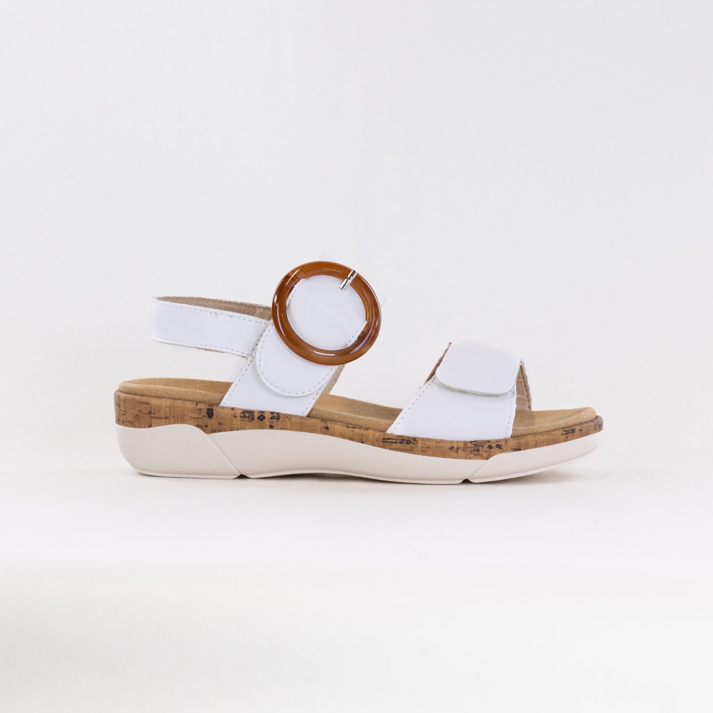 White Women's Remonte Jocelyn R6853 Antistress Sandals