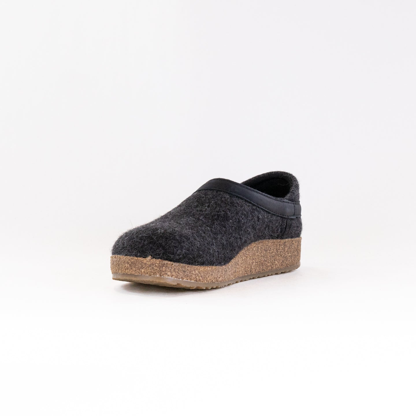 Unisex Haflinger GZH Clogs in Charcoal Color