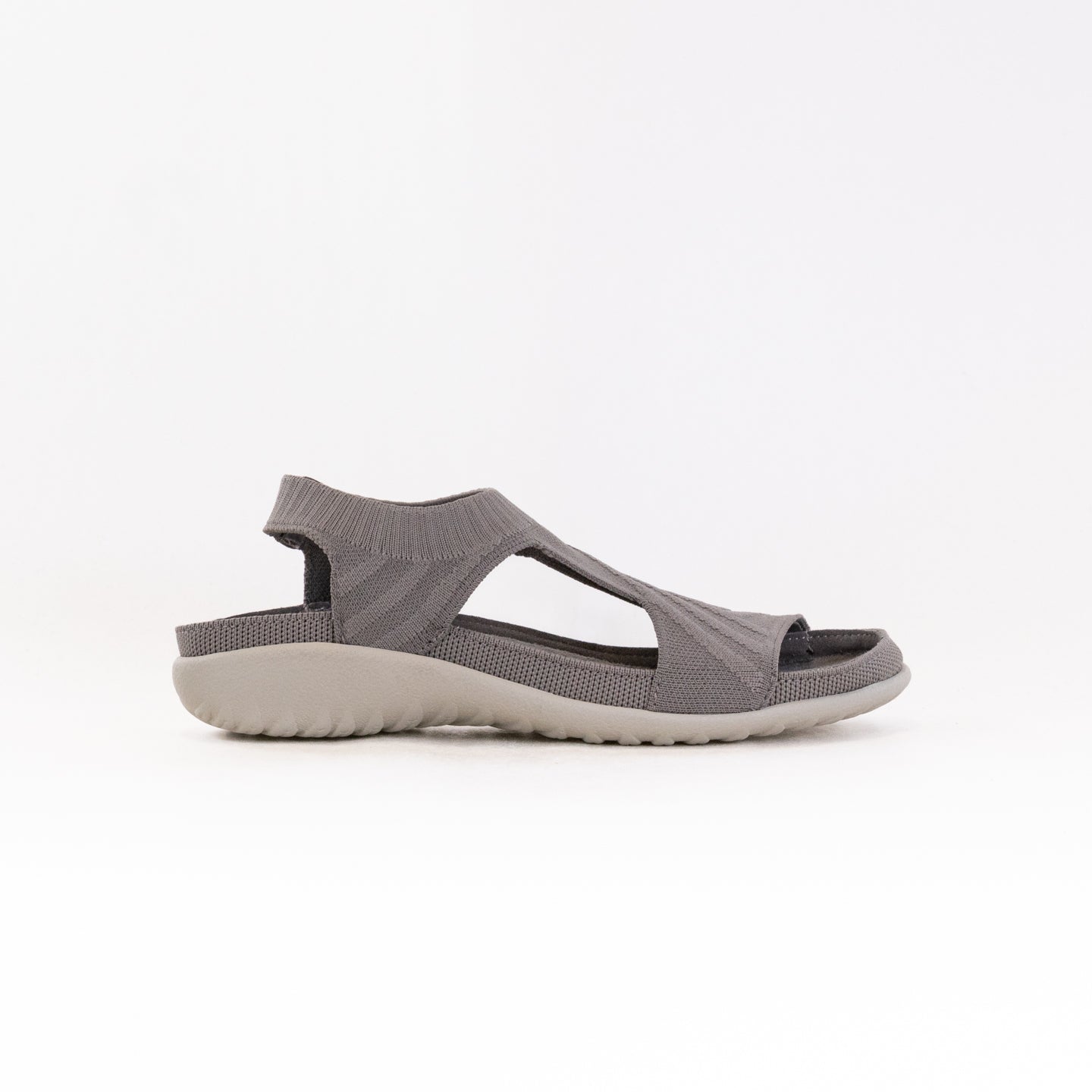 Naot Women's Taupe Knit Kawhia Slip-on Sandals for Comfortable Wear
