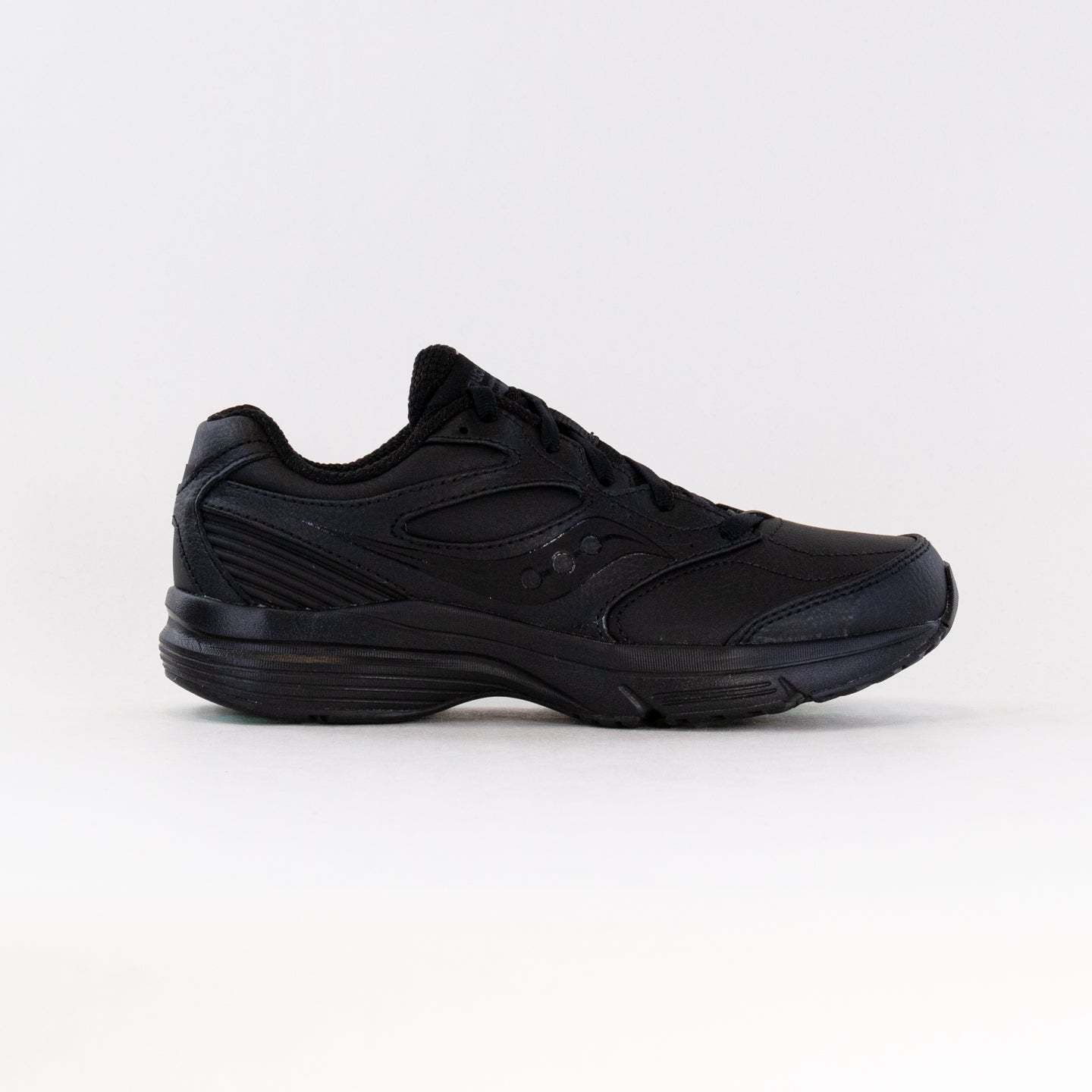 Saucony Women's Integrity Walker V3 Walking Shoes - Classic Black