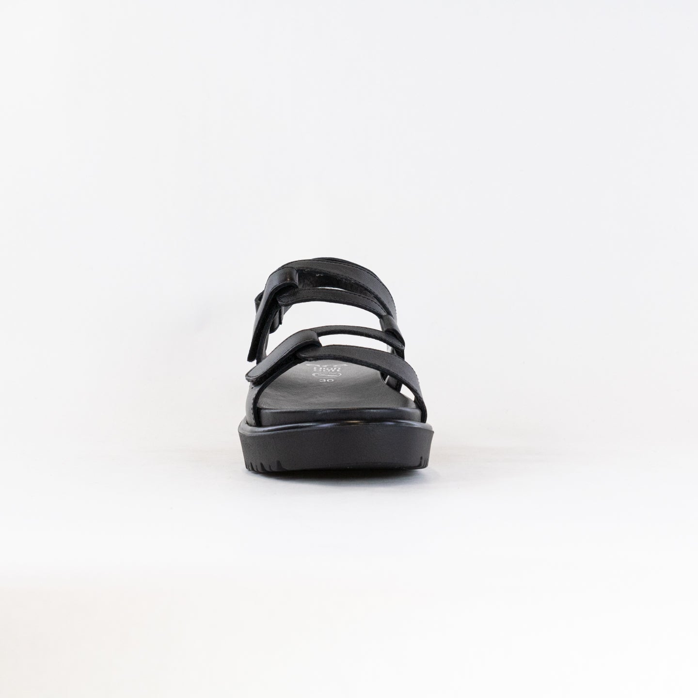 Women's Black Ara Bayview Comfort Sandals with HighSoft Tech