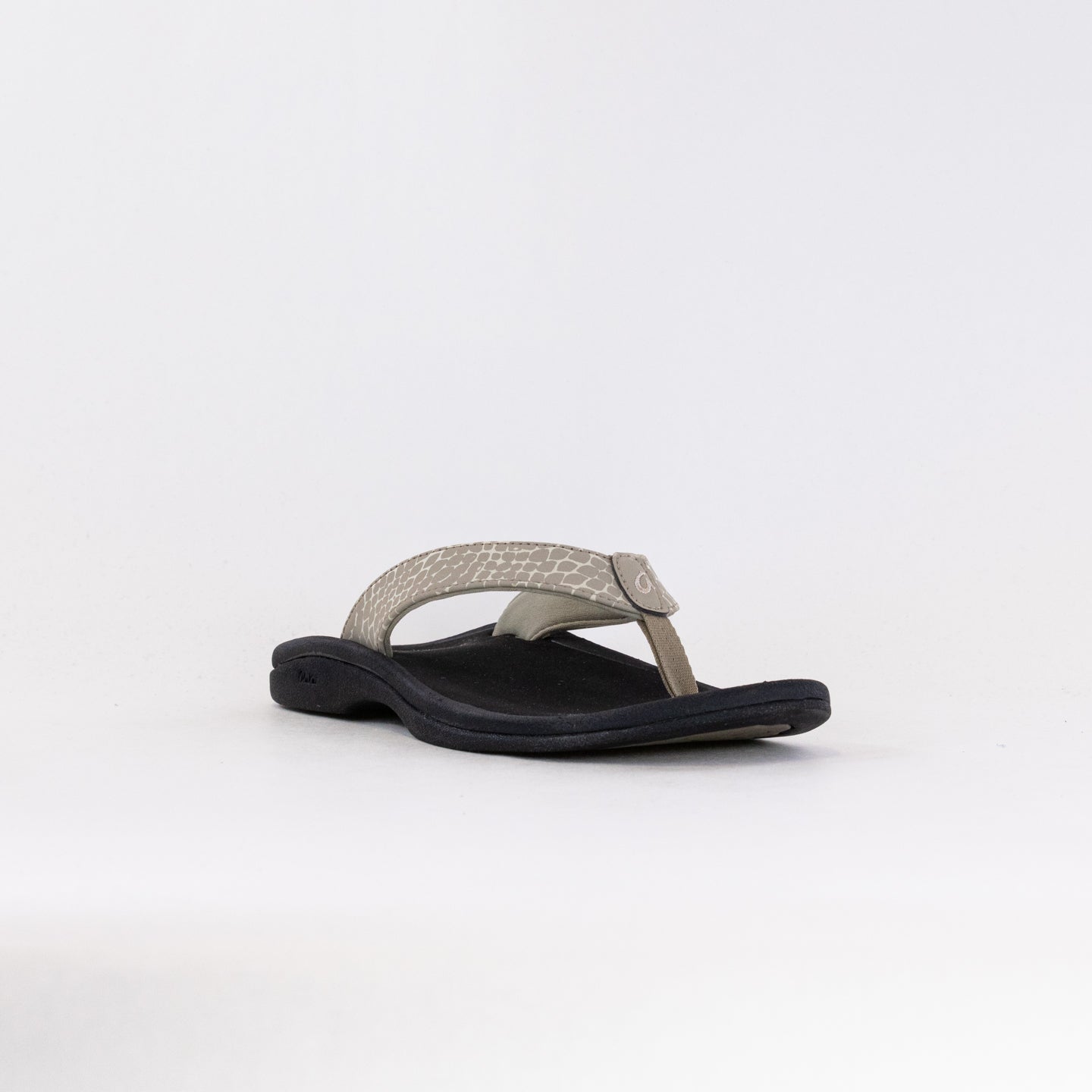 Olukai Women's Best - Selling 'Ohana Pa'i Beach Sandals in Silt/Mo'o Color