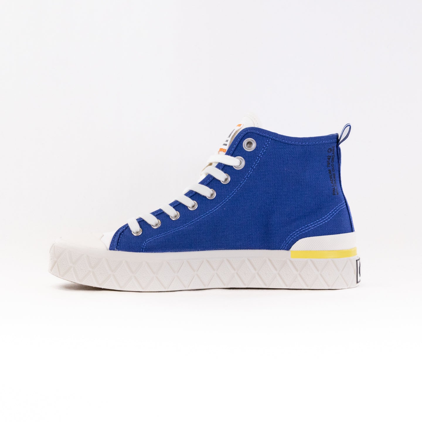 Palladium Women's Organic Palla Ace Chukka in Retro Blue - A Stylish Fusion