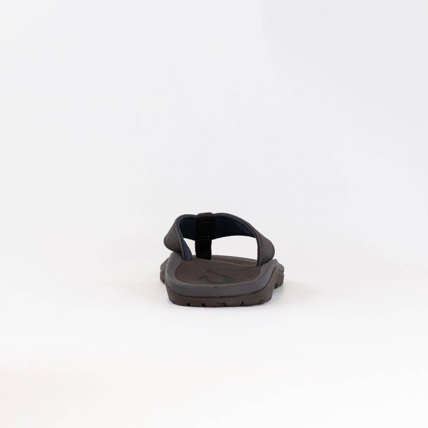 Olukai Men's Ohana Beach Sandals - Dark Wood/Dark Wood