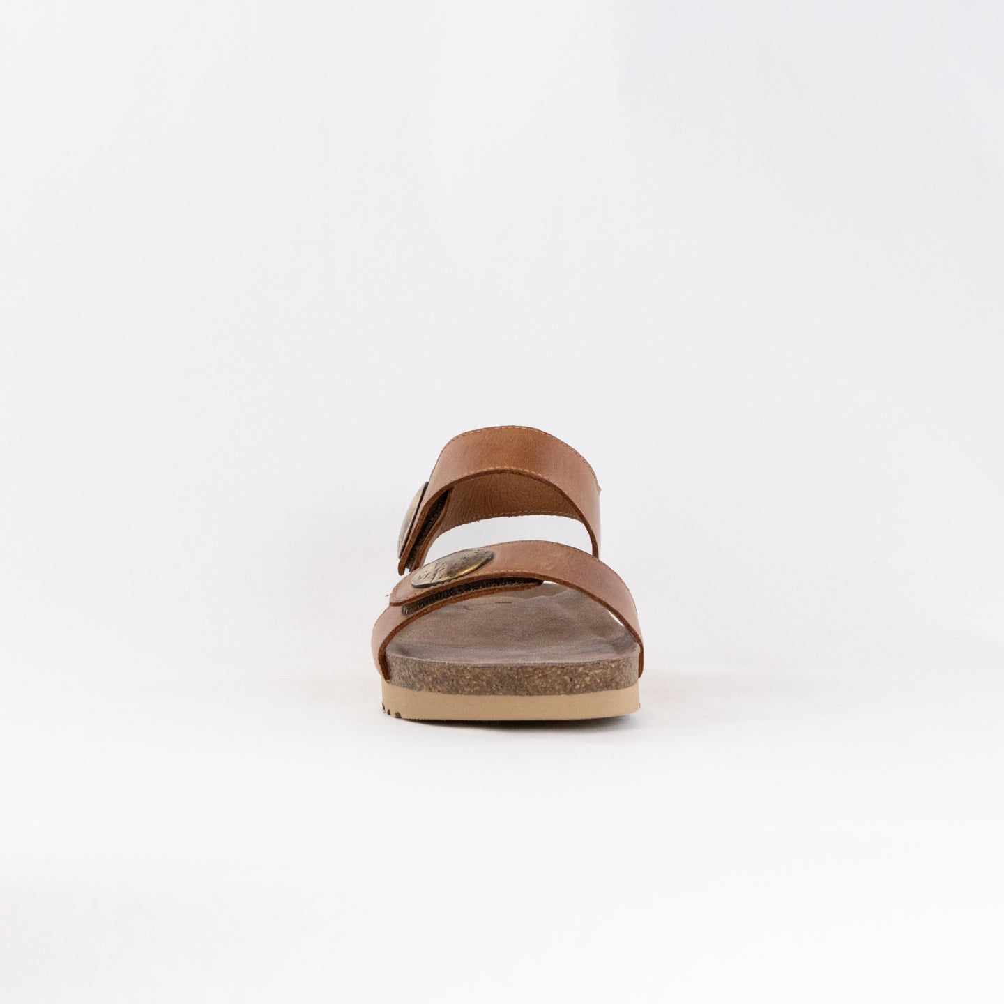 Women's Taos Luckie Sandals in Caramel - Comfortable and Stylish