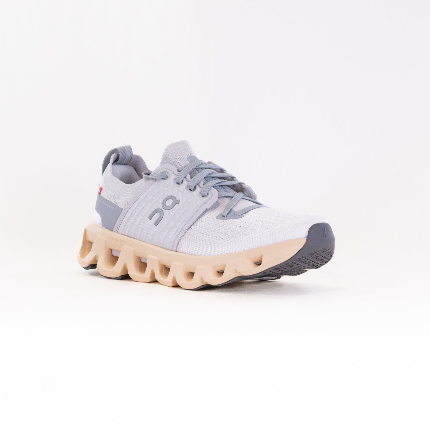 Women's On Cloudswift 4 Running Shoes in Frost/Blonde Color Scheme