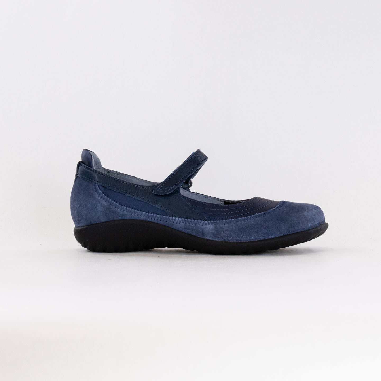 Naot Women's Kirei Maryjane Shoes in Midnight Color