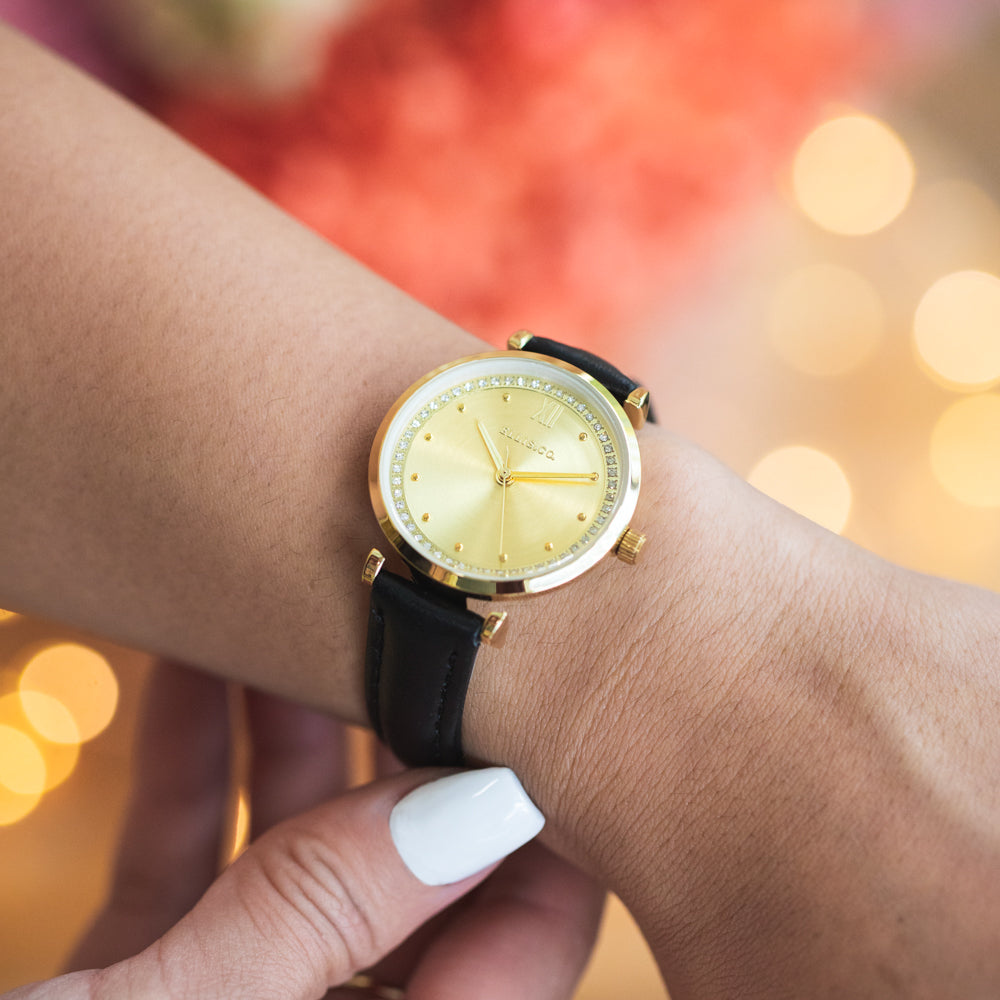 Ellis & Co Stella Quartz Women's Fashion Watch