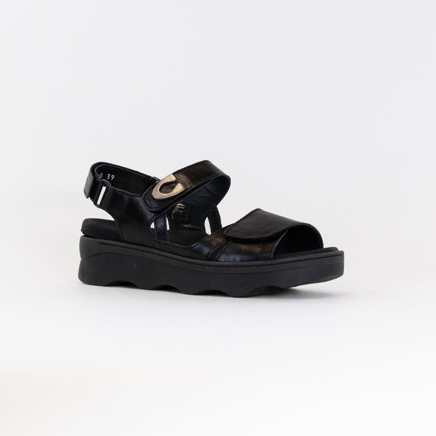 Wolky Women's Medusa Black Sandals - Stylish and Comfortable Footwear