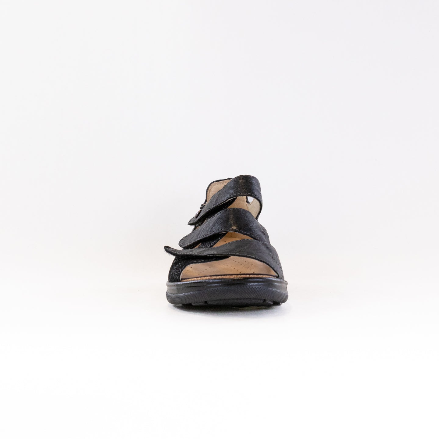 Fidelio Hilani Women's Summer Black Combination Sandals