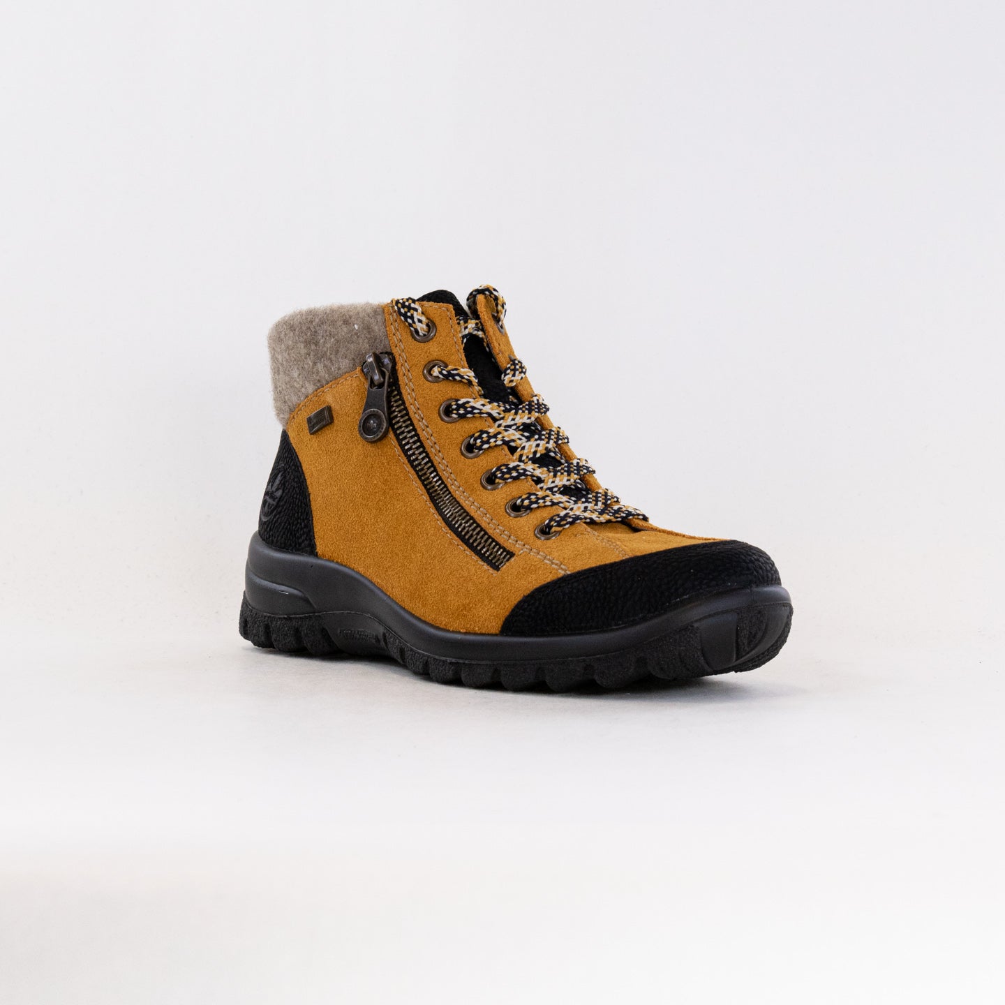 Rieker Eike L7132 Women's Waterproof Yellow Winter Boots