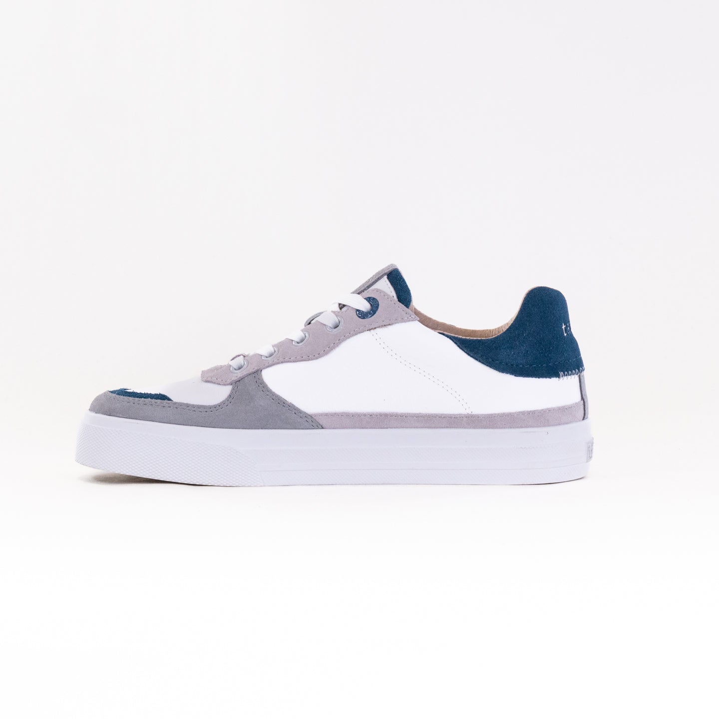 Limited Edition Women's Taos Pop Soul Sneakers in Grey/Petrol Blue Multi
