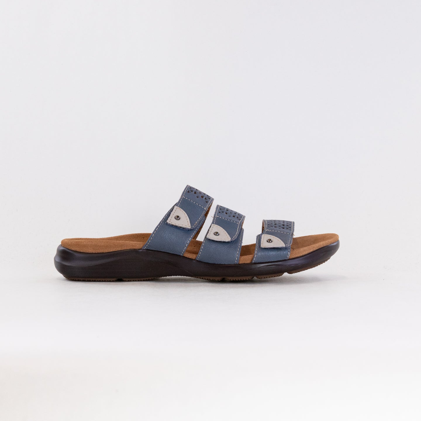 Women's Clarks Kilty Walk Denim Sandals - Functional & Feminine