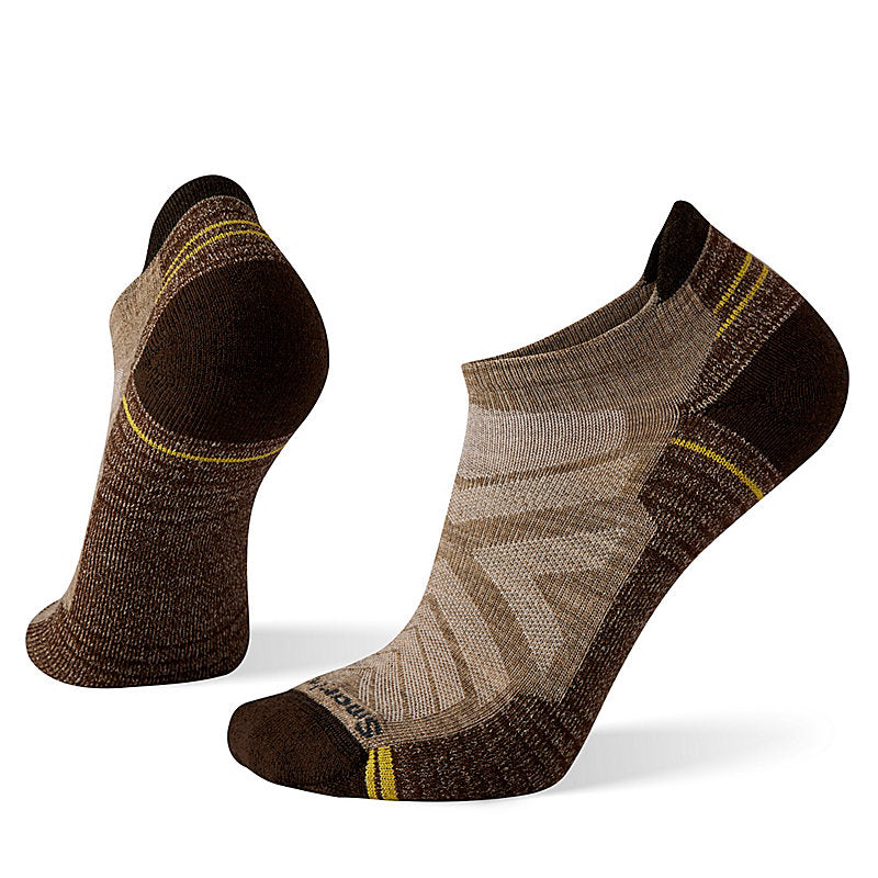Unisex Smartwool Fossil-colored Performance Hiking Low Ankle Socks with Light Cushion