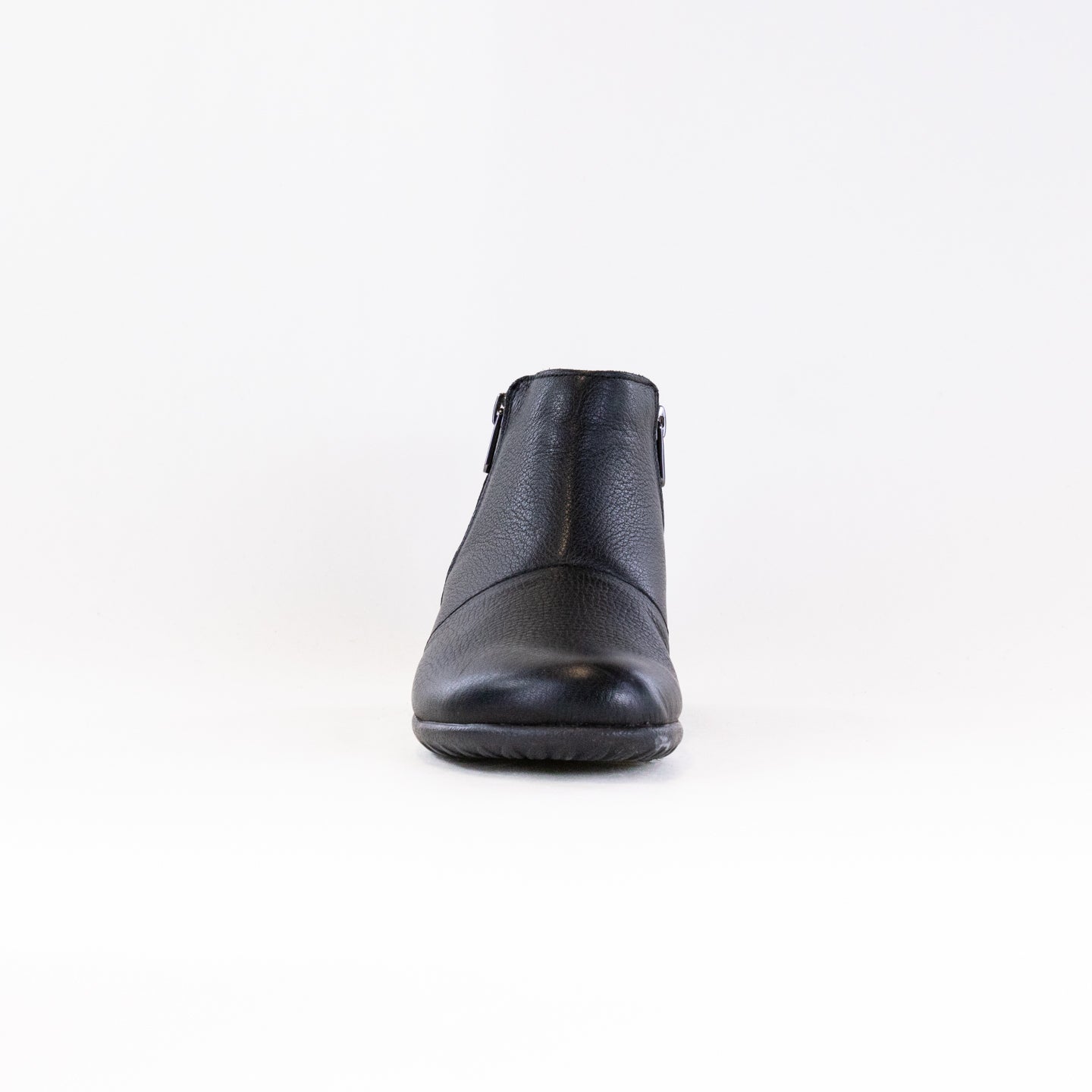 Naot Women's Black Wanaka Stylish Booties with Double Zippers