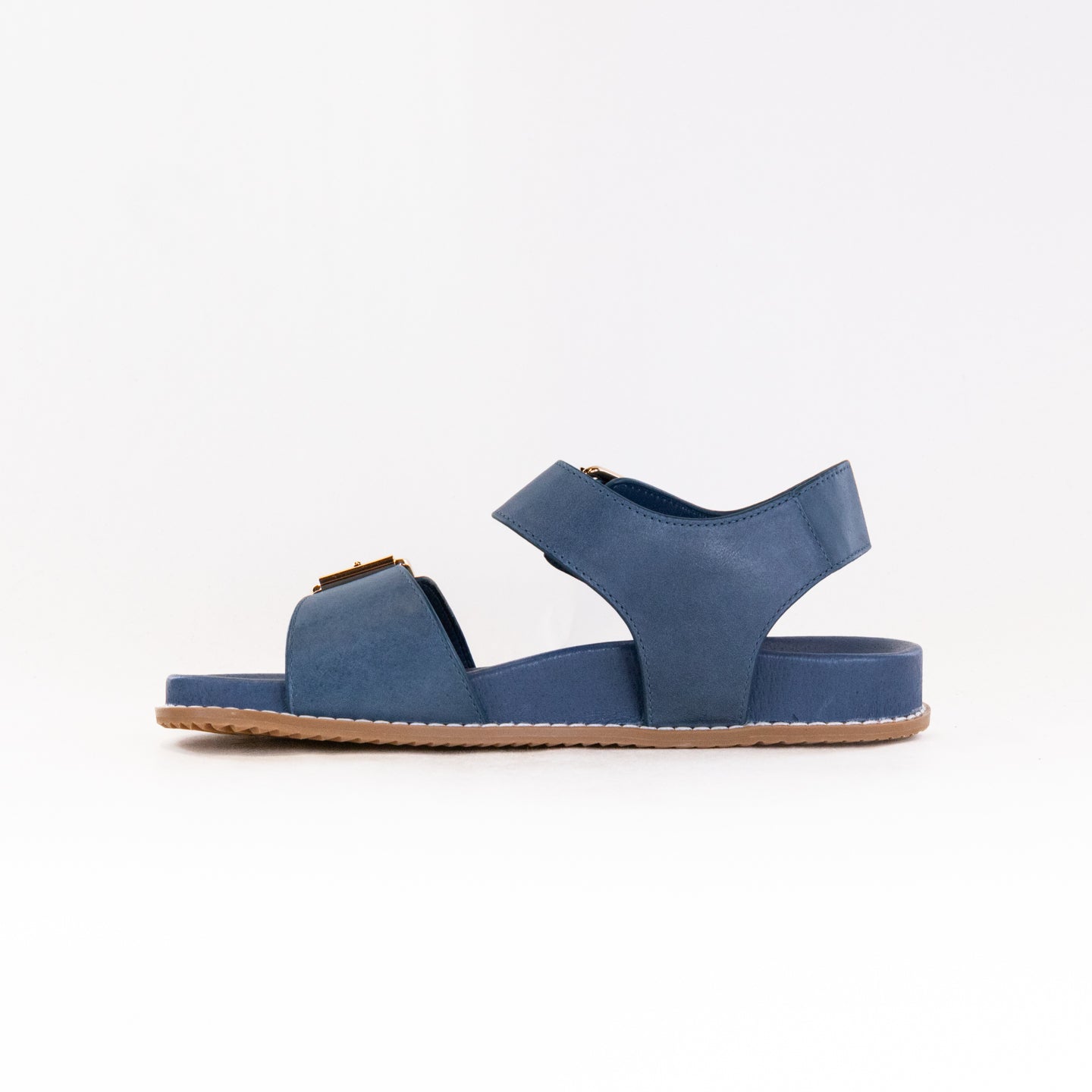 Women's Ziera Hastice Casual Leather Sandals in Marine Color