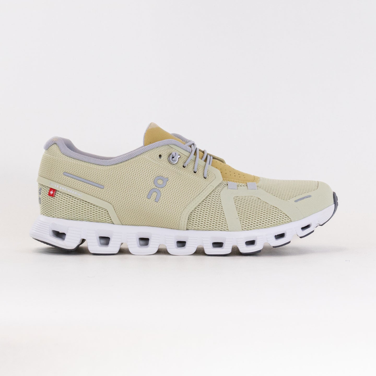 Men's On Cloud 5 Running Shoes in Haze/Bronze - 44% Recycled