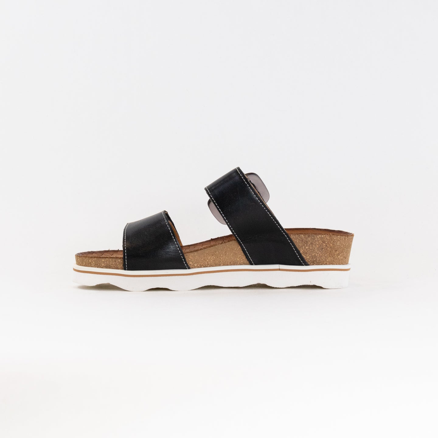 Pikolinos Women's Black Menorca W6E - 0596 Comfortable Bio Sandals