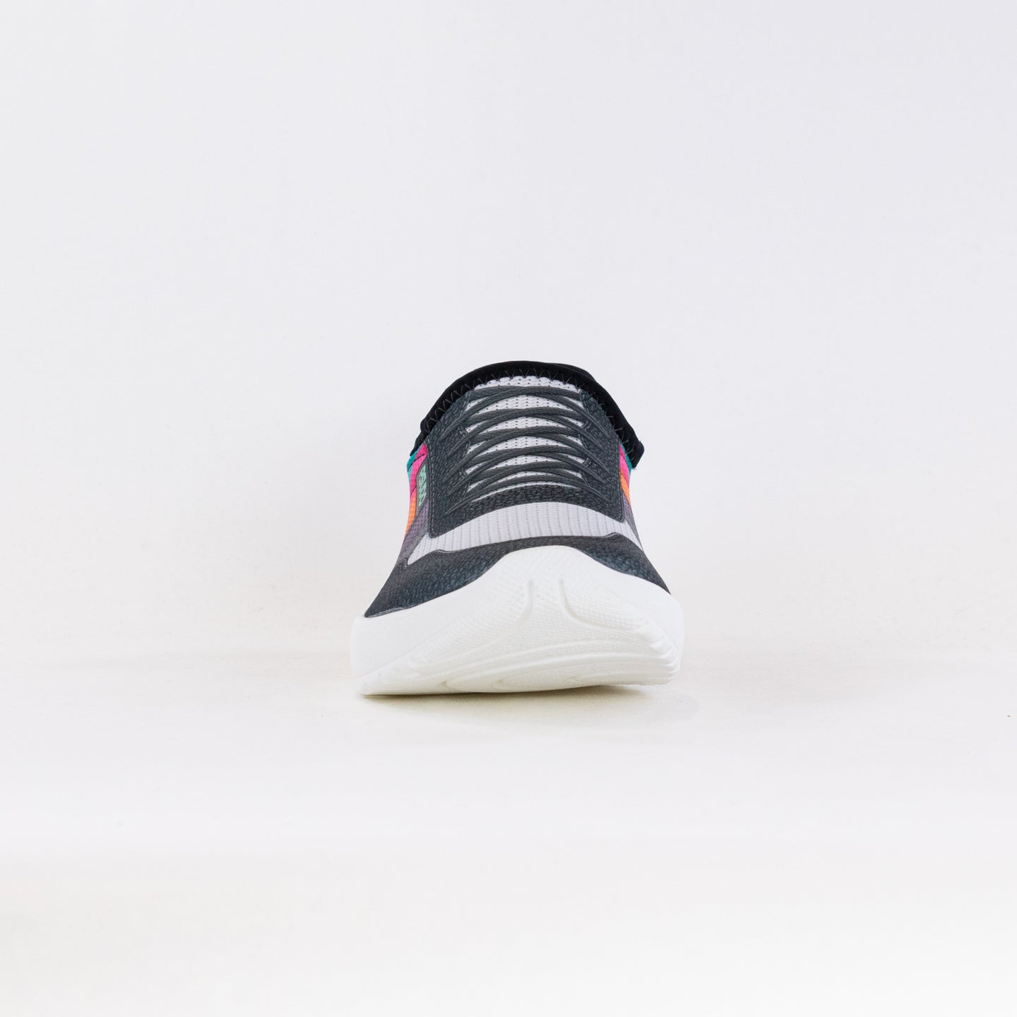 Stylish Women's Black/Multi PSUDO Court Sneakers for Daily Wear