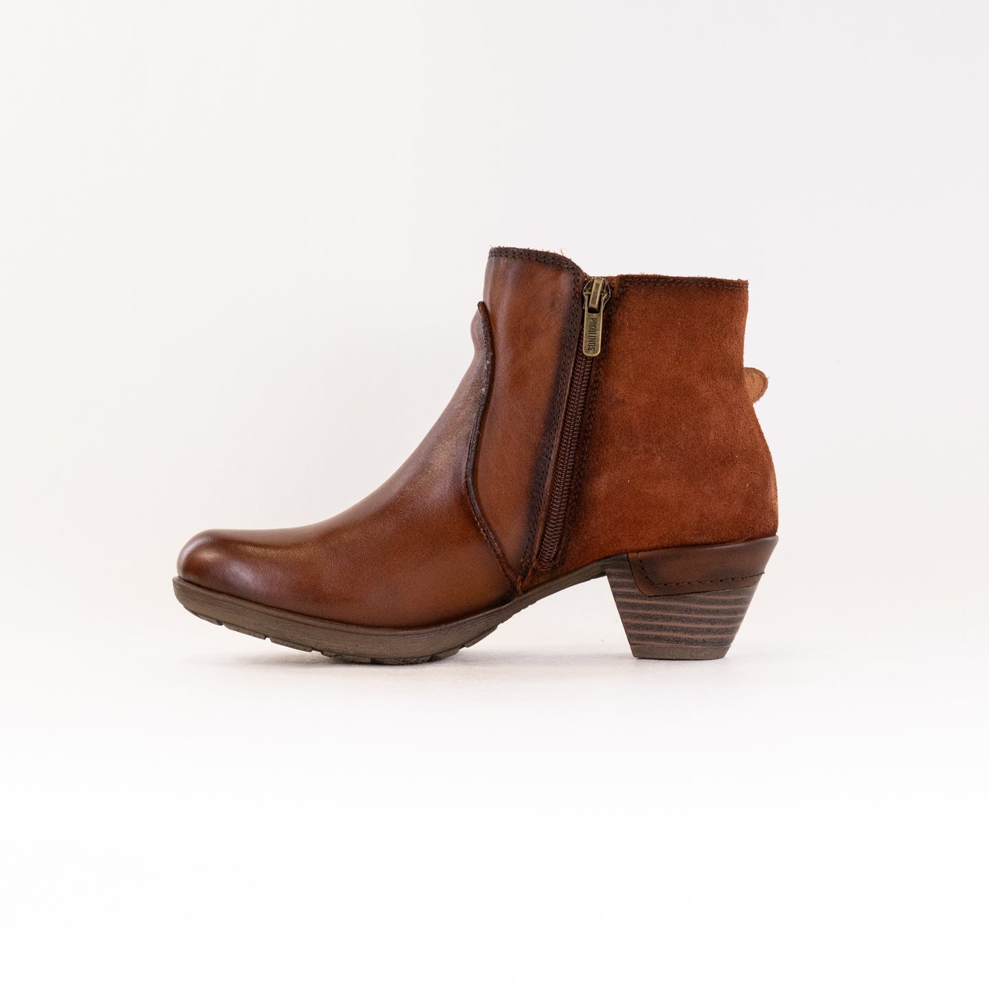 Pikolinos Women's Rotterdam Style Ankle Boots Crafted from Cuero Leather