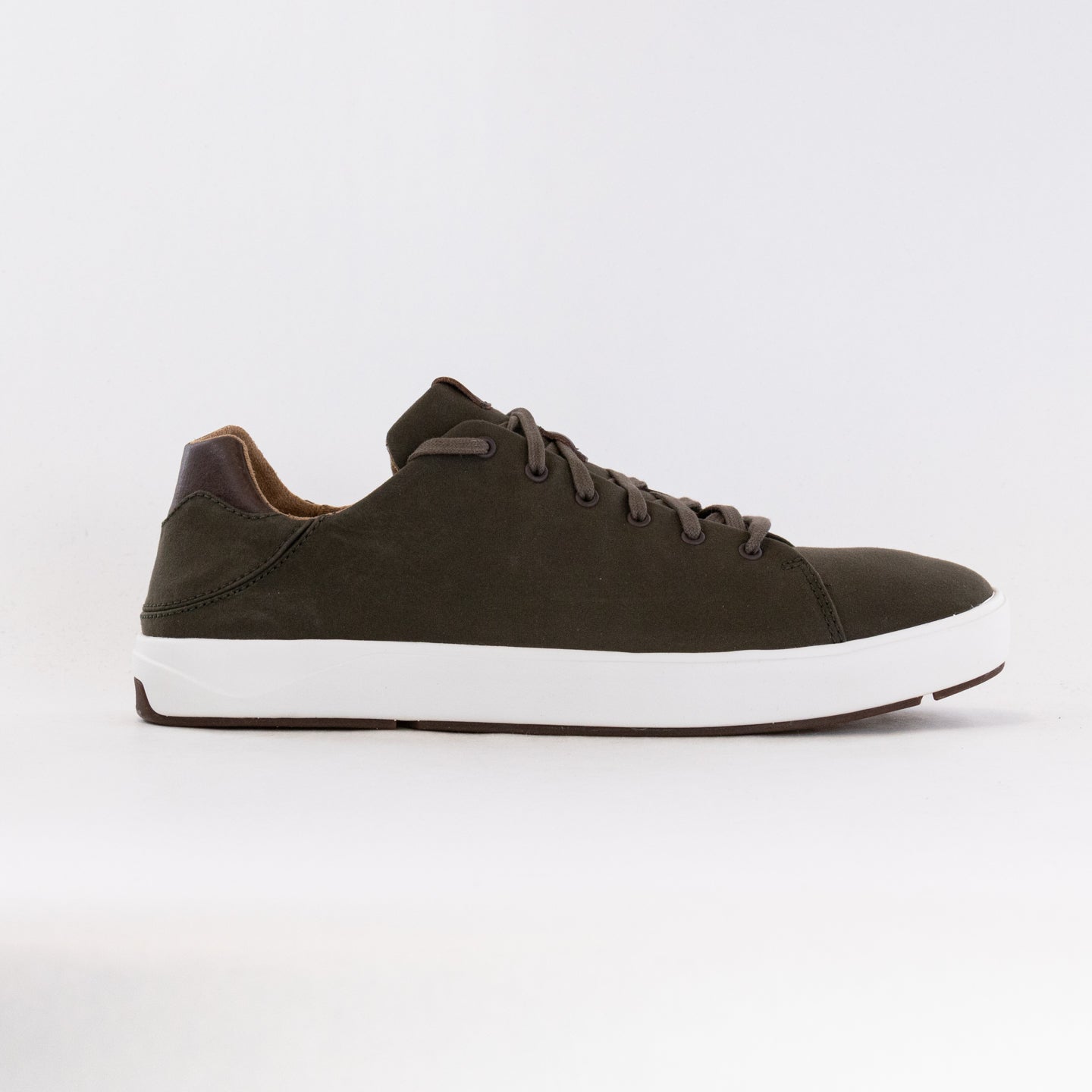 Olukai Men's Lae‘ahi Lī Canvas or Waxed Canvas Sneakers - Husk