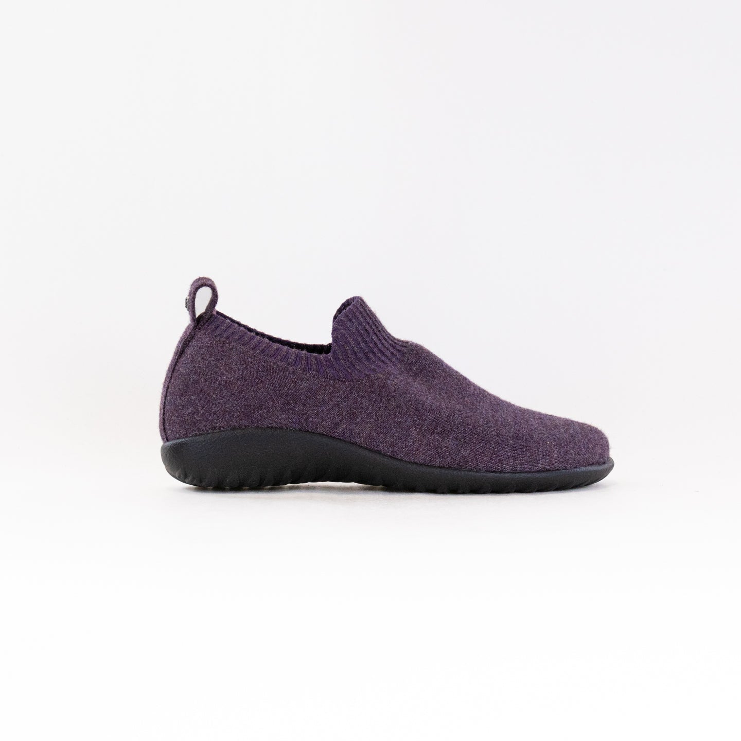 Women's Naot Nuku Slip-On Shoes in Peacock/Purple Knit
