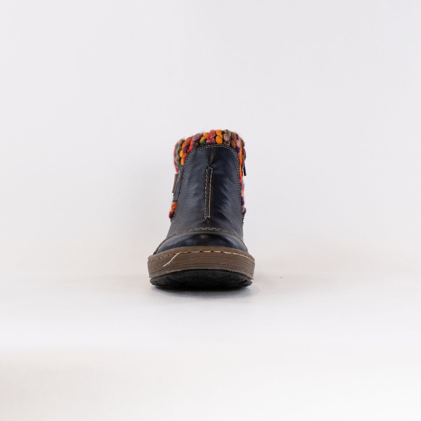 Rieker Women's Z6784 Felicitas Ocean - Cozy and Colorful Boots