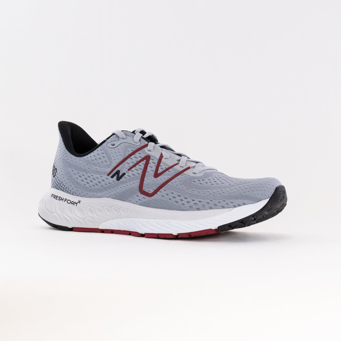 Men's New Balance 880v13 Running Shoes in Light Artic Grey Color