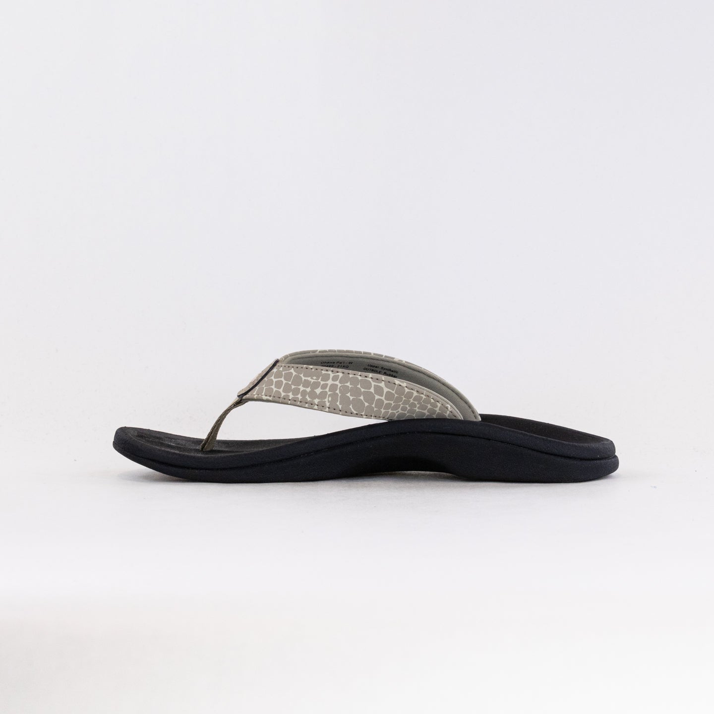 Olukai Women's Best - Selling 'Ohana Pa'i Beach Sandals in Silt/Mo'o Color
