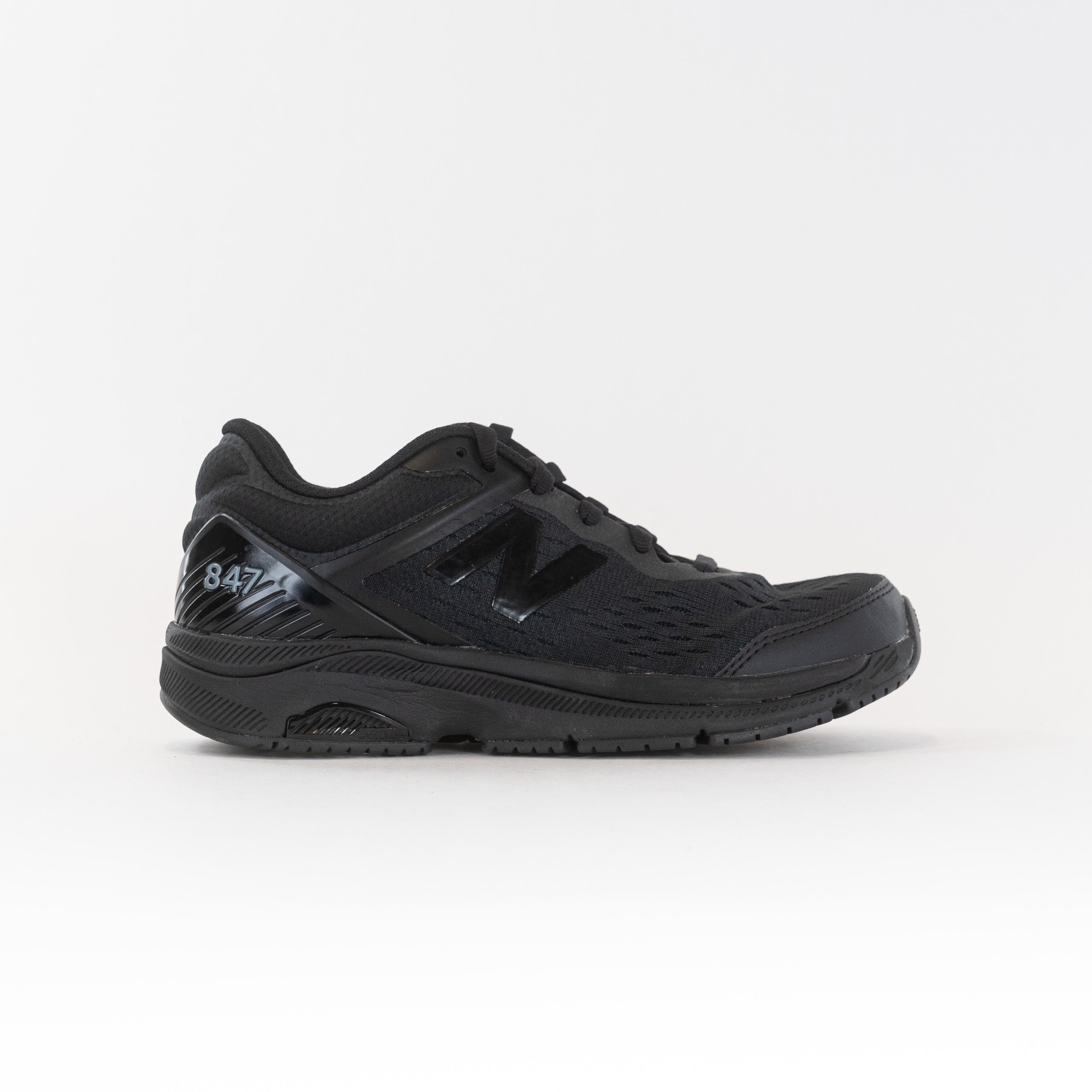 Women's Comfortable New Balance 847V4 Walking Shoes in Black