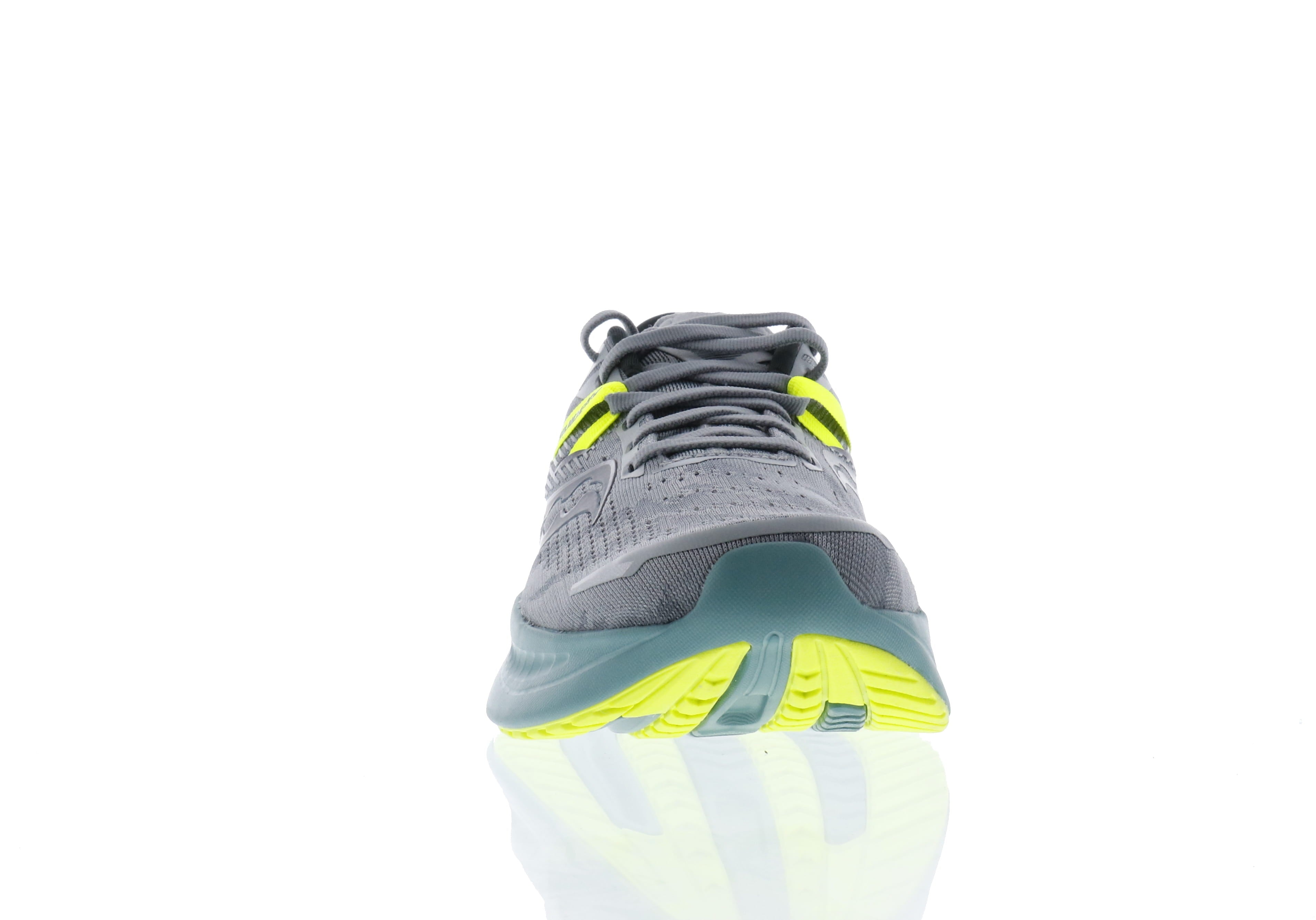 Saucony Men's Guide 16 Running Shoes in Fossil/Moss Color